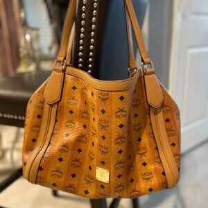 AUTHENTIC MCM Shoulder Tote Bag